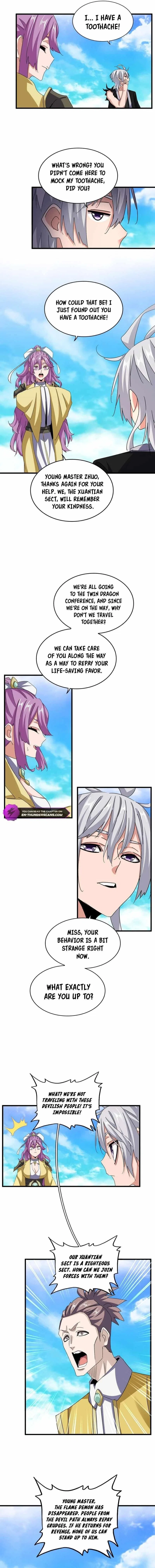 Magic Emperor Chapter 650 – Page 6