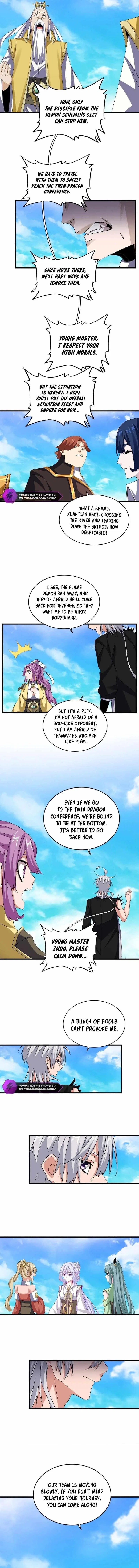 Magic Emperor Chapter 650 – Page 7