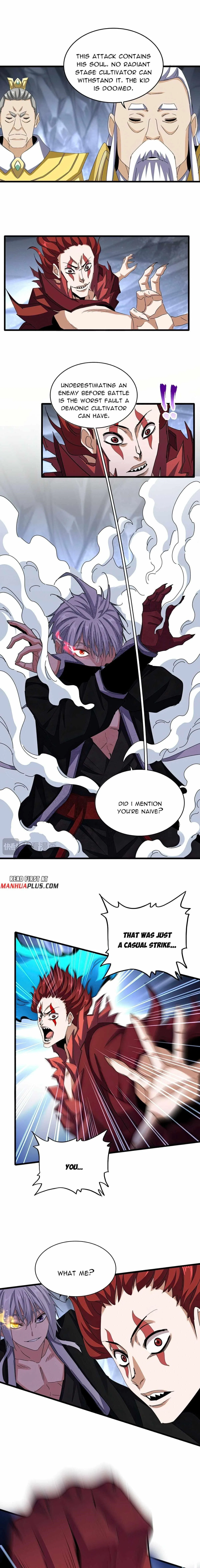 Magic Emperor Chapter 644 – Page 8