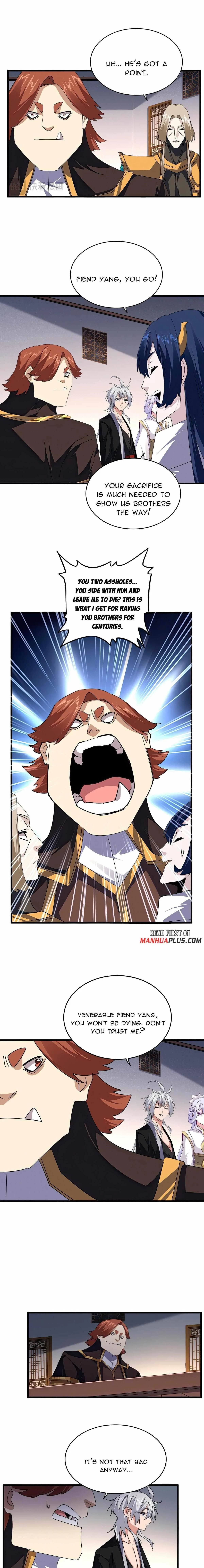 Magic Emperor Chapter 640 – Page 3