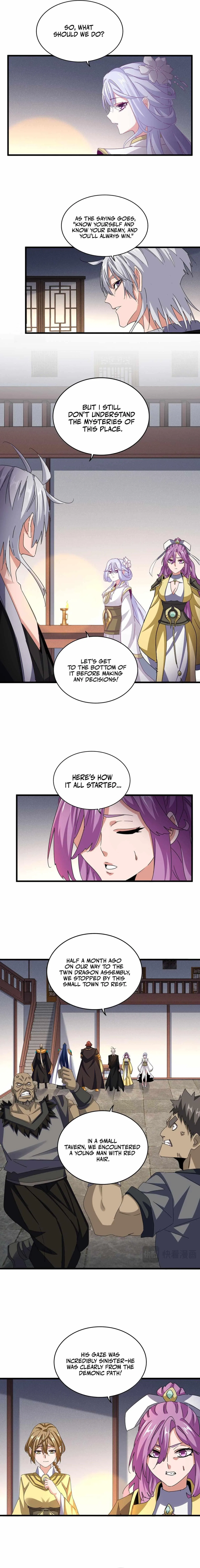 Magic Emperor Chapter 638 – Page 2