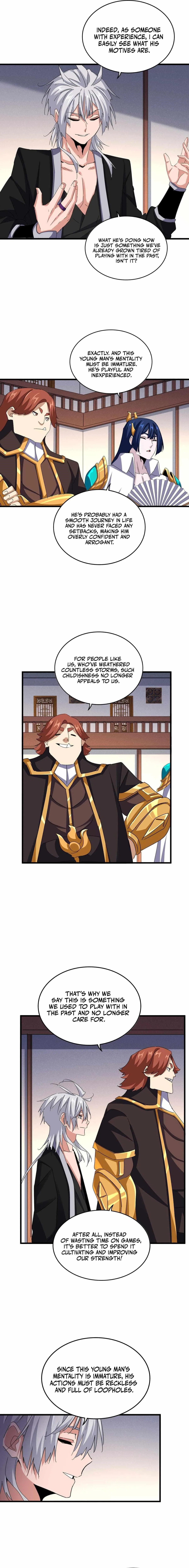 Magic Emperor Chapter 638 – Page 8