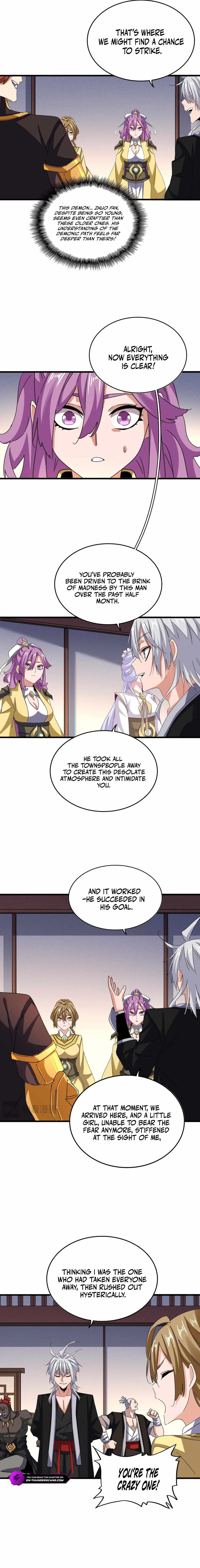 Magic Emperor Chapter 638 – Page 9