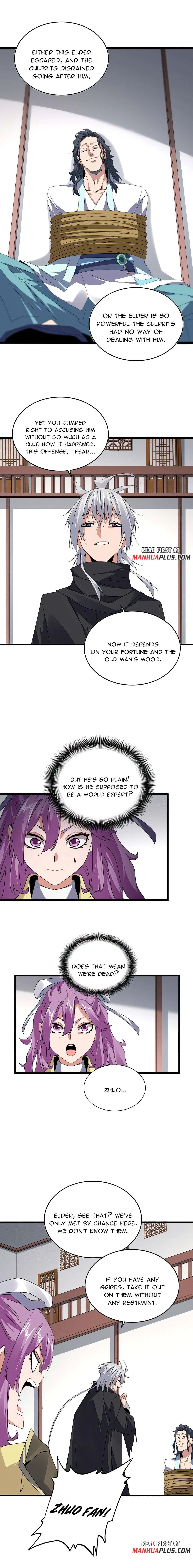 Magic Emperor Chapter 637 – Page 4