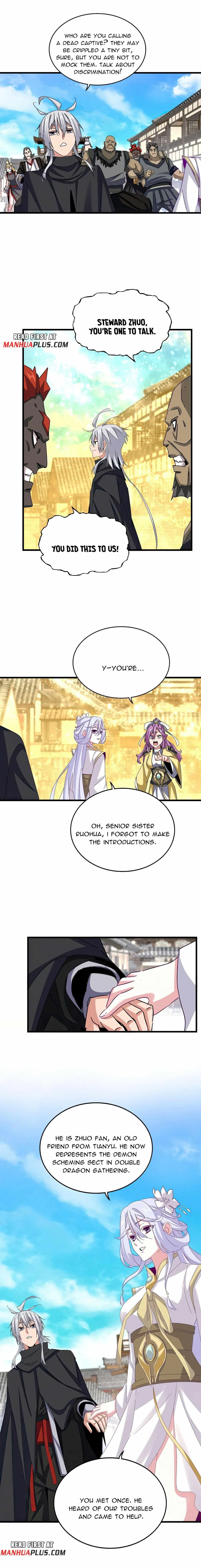 Magic Emperor Chapter 636 – Page 5