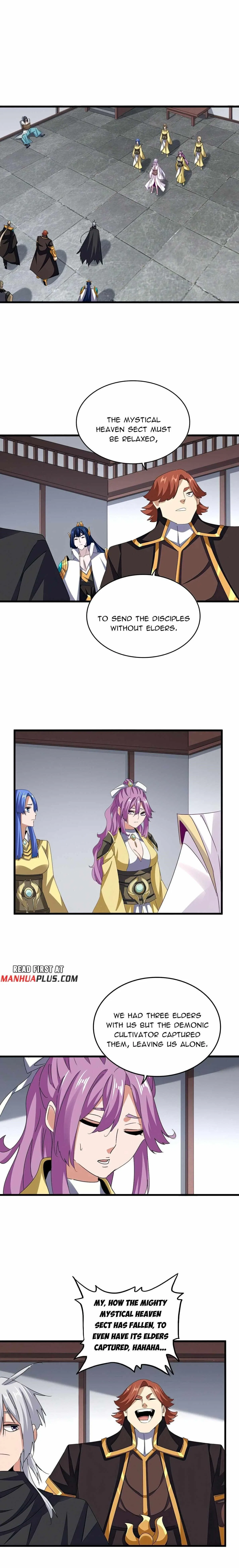 Magic Emperor Chapter 636 – Page 7