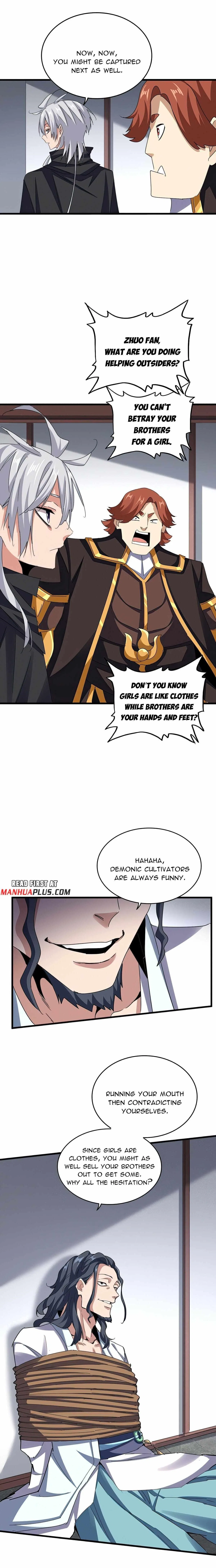 Magic Emperor Chapter 636 – Page 8