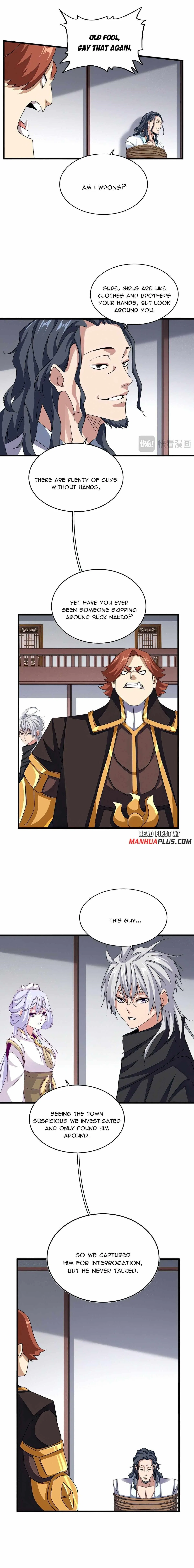 Magic Emperor Chapter 636 – Page 9