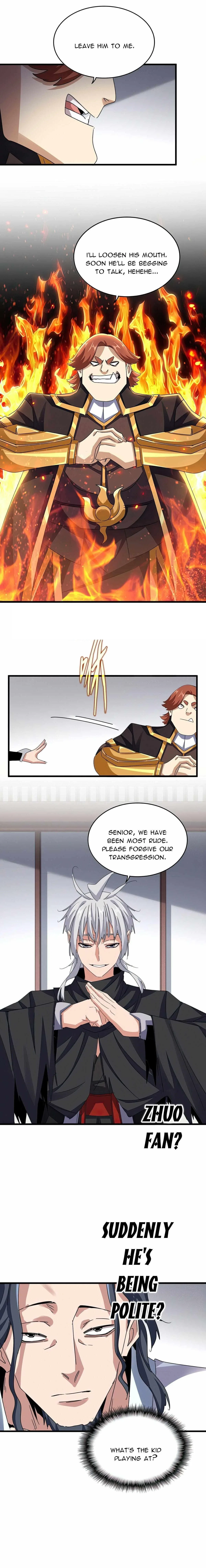 Magic Emperor Chapter 636 – Page 10