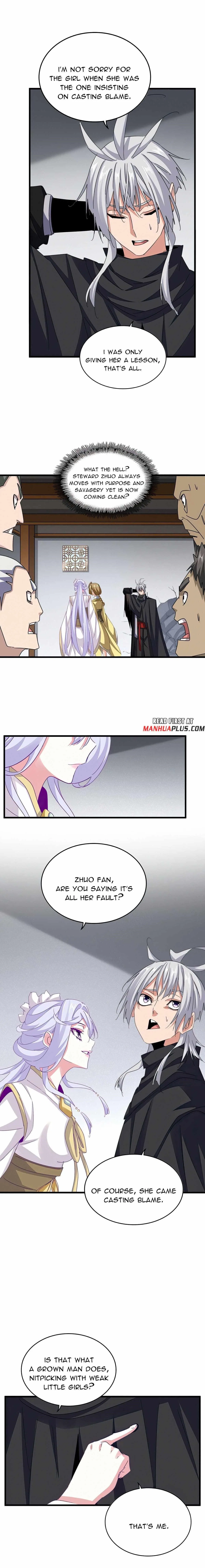 Magic Emperor Chapter 635 – Page 9