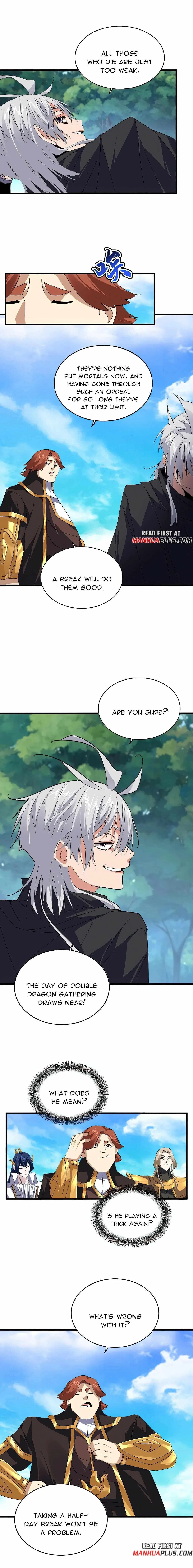 Magic Emperor Chapter 634 – Page 3