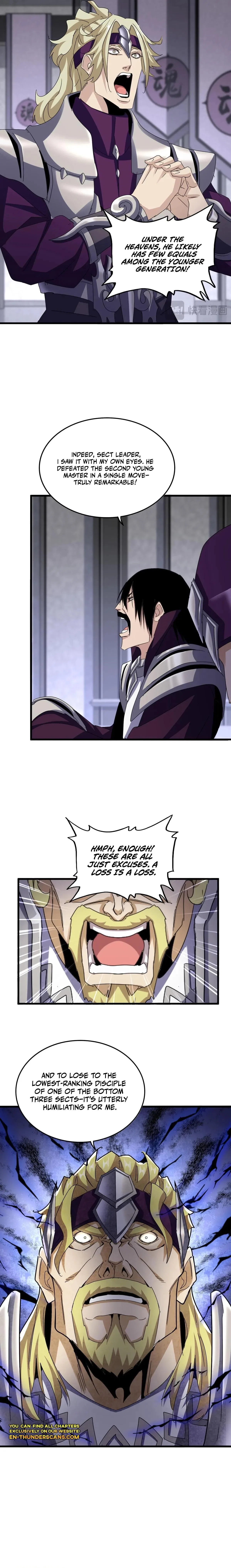 Magic Emperor Chapter 633 – Page 1
