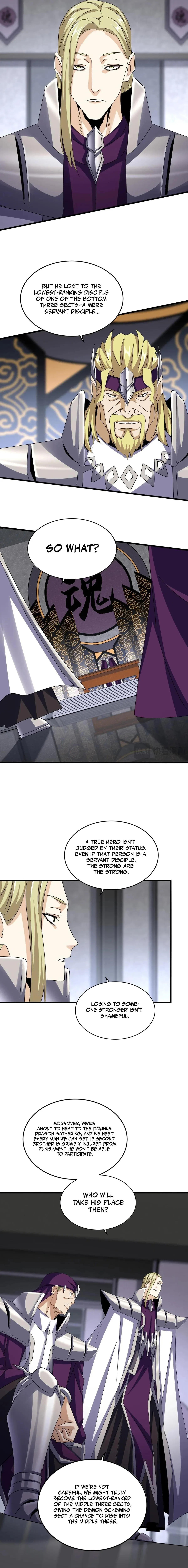 Magic Emperor Chapter 633 – Page 4