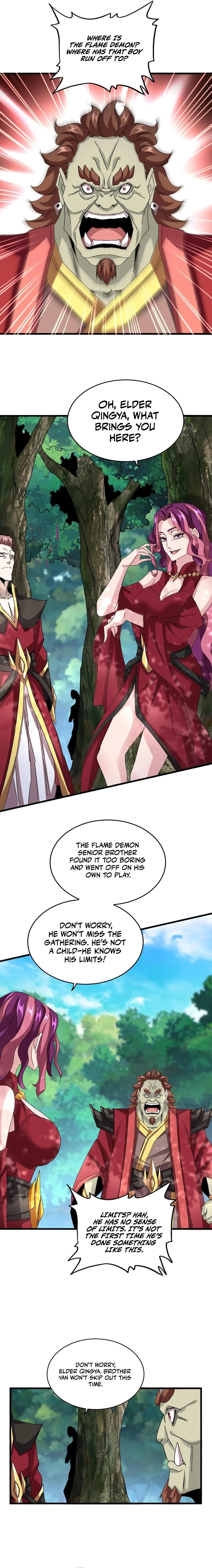 Magic Emperor Chapter 633 – Page 10