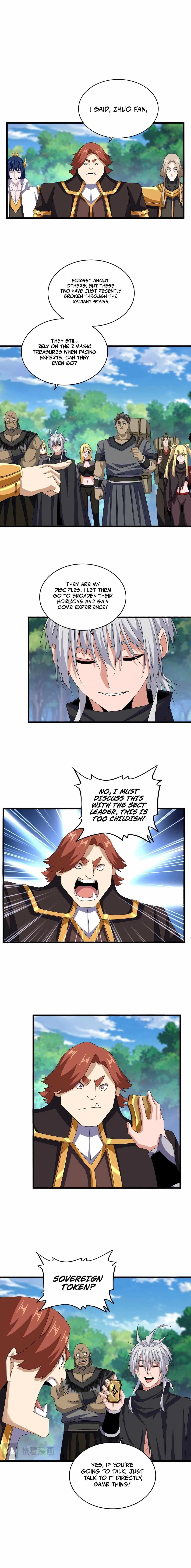 Magic Emperor Chapter 632 – Page 2