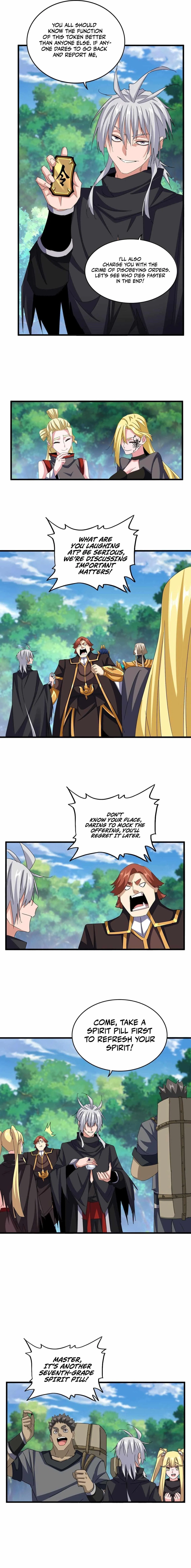 Magic Emperor Chapter 632 – Page 3