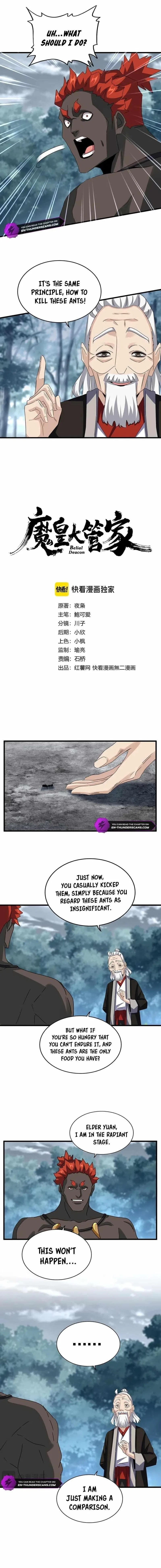 Magic Emperor Chapter 627 – Page 1