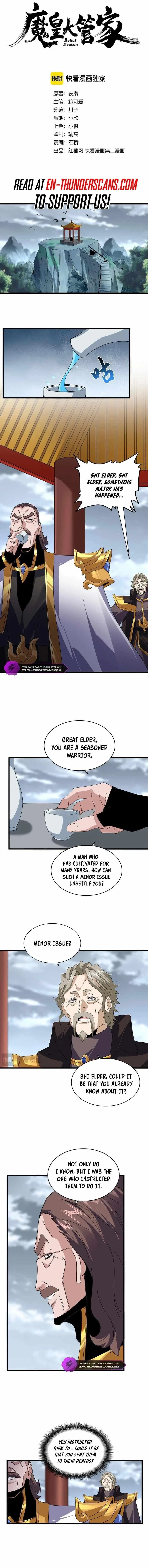 Magic Emperor Chapter 625 – Page 1