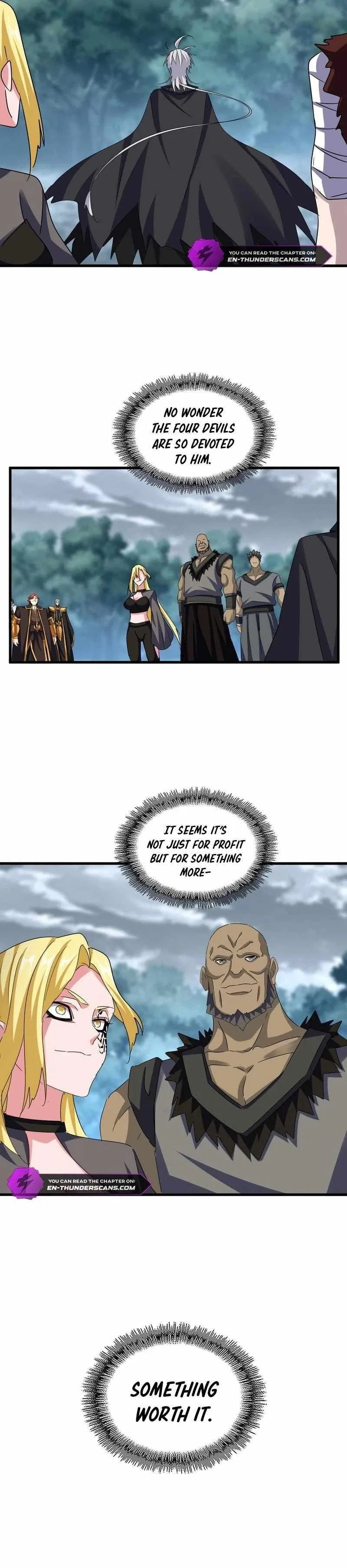 Magic Emperor Chapter 624 – Page 8