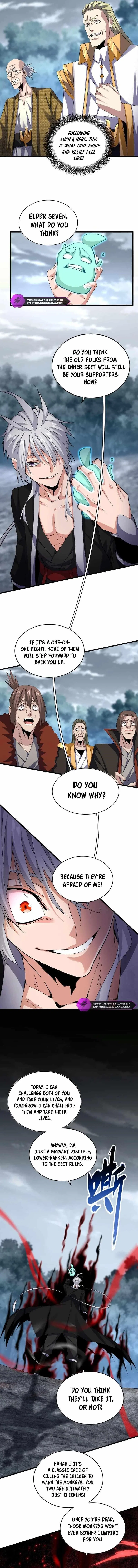 Magic Emperor Chapter 623 – Page 5