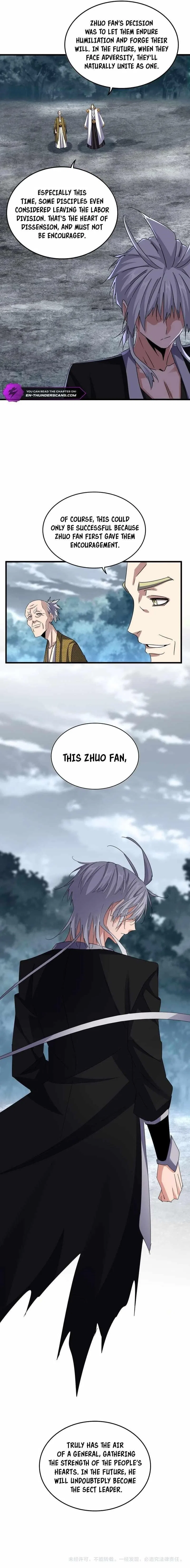 Magic Emperor Chapter 623 – Page 8