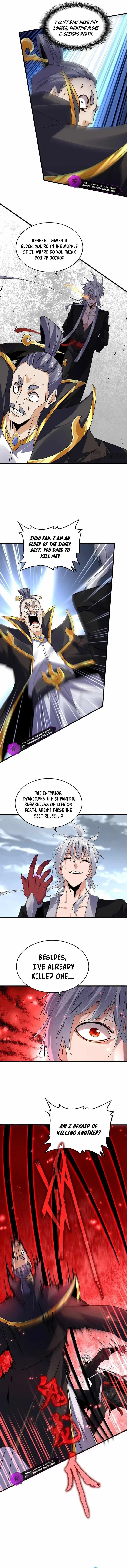 Magic Emperor Chapter 622 – Page 7