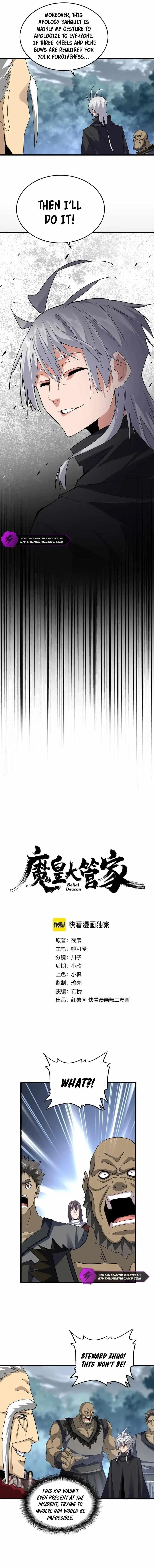 Magic Emperor Chapter 620 – Page 1