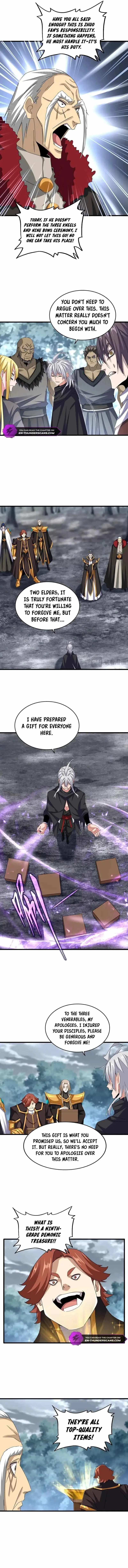 Magic Emperor Chapter 620 – Page 3