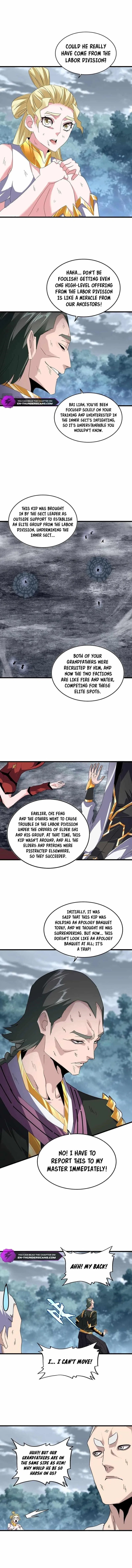 Magic Emperor Chapter 619 – Page 2