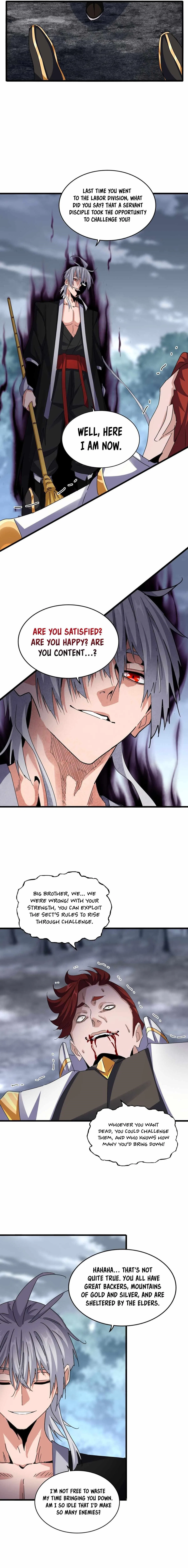 Magic Emperor Chapter 618 – Page 4