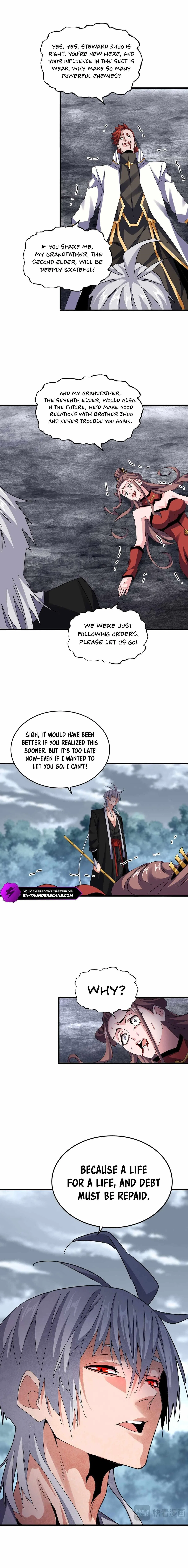 Magic Emperor Chapter 618 – Page 5