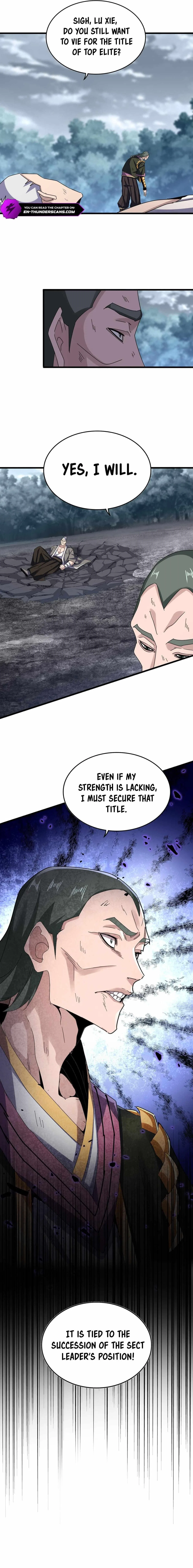 Magic Emperor Chapter 618 – Page 11