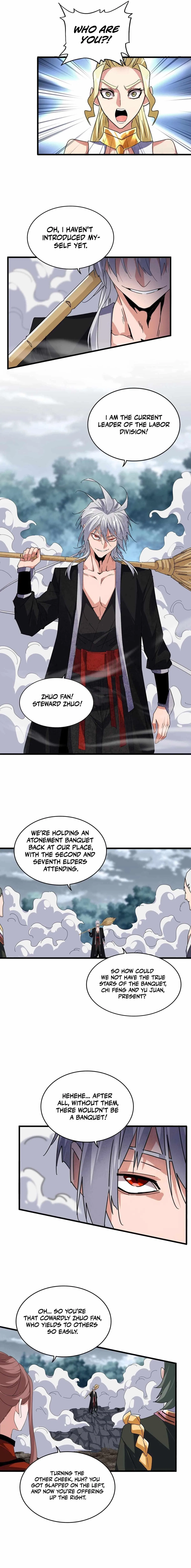 Magic Emperor Chapter 616 – Page 5