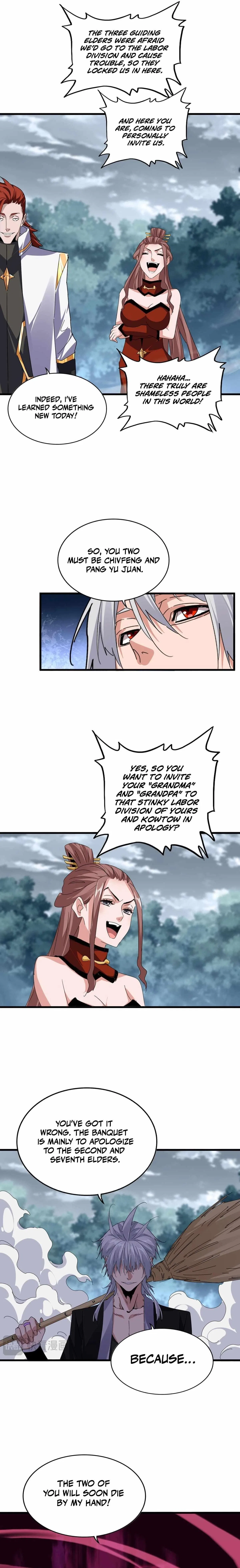 Magic Emperor Chapter 616 – Page 6
