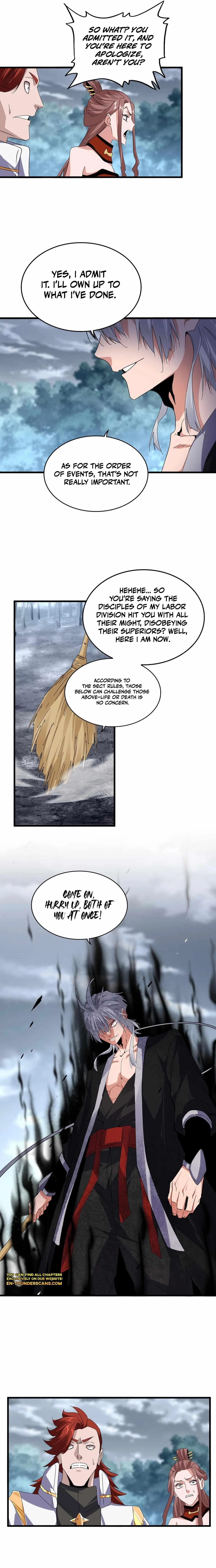 Magic Emperor Chapter 616 – Page 8