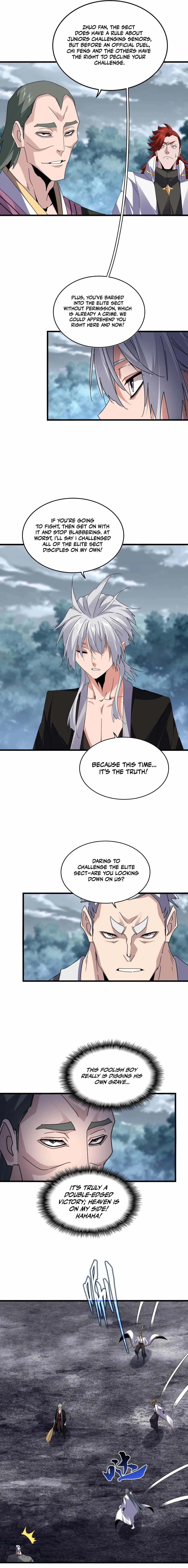 Magic Emperor Chapter 616 – Page 9