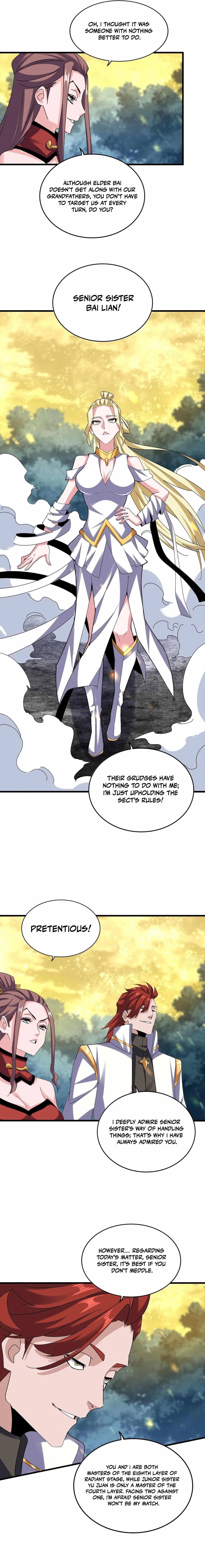 Magic Emperor Chapter 615 – Page 3