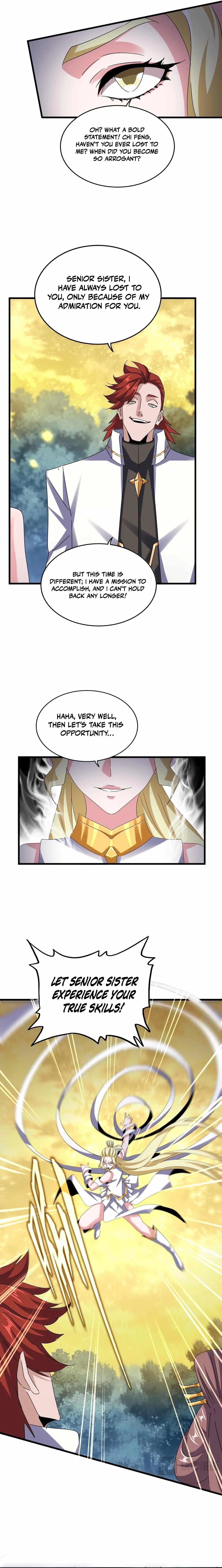 Magic Emperor Chapter 615 – Page 4