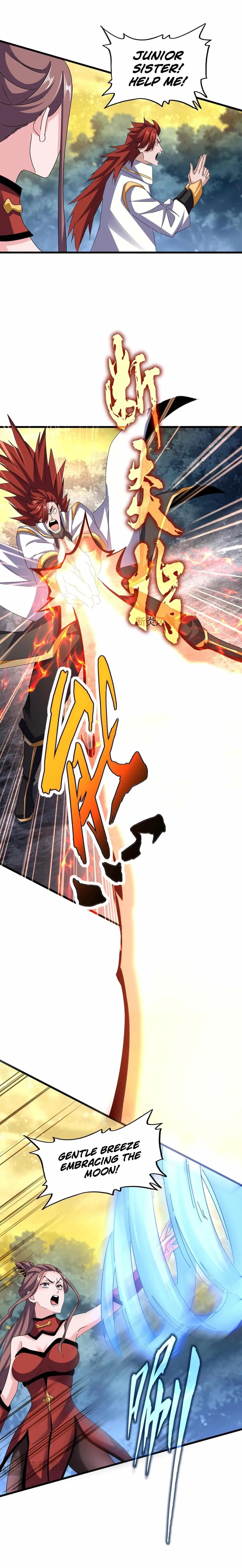 Magic Emperor Chapter 615 – Page 6