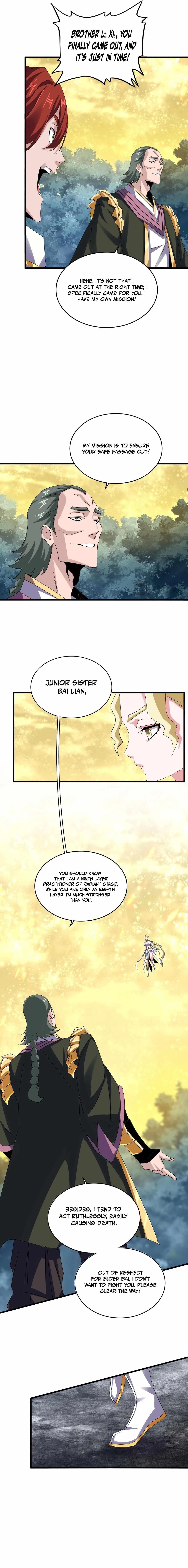 Magic Emperor Chapter 615 – Page 11