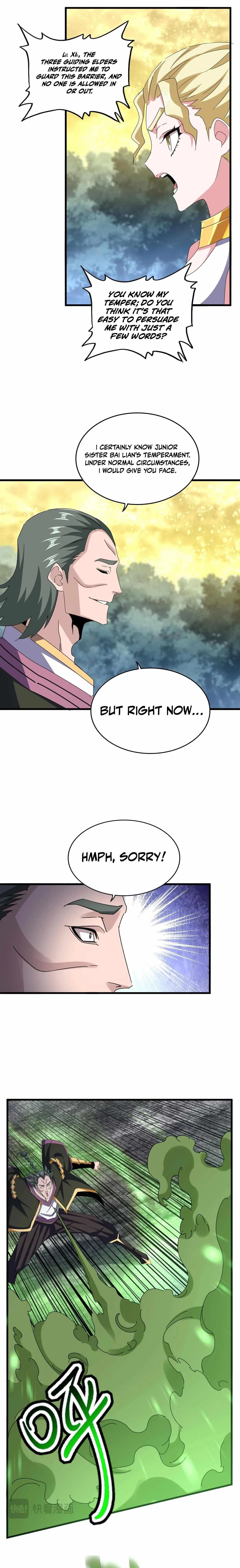 Magic Emperor Chapter 615 – Page 12