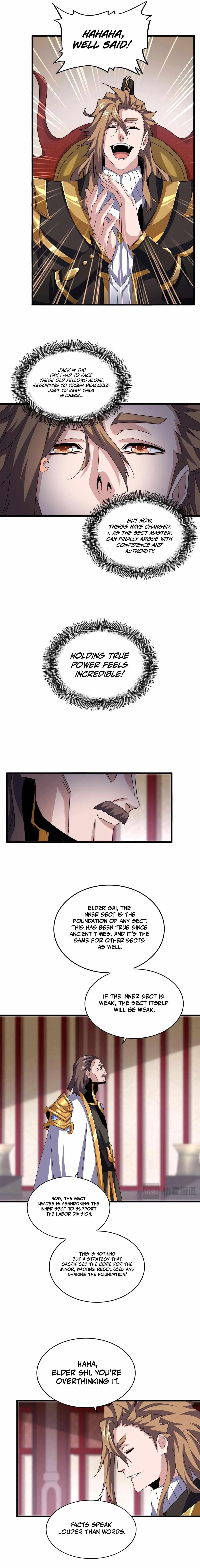 Magic Emperor Chapter 609 – Page 2