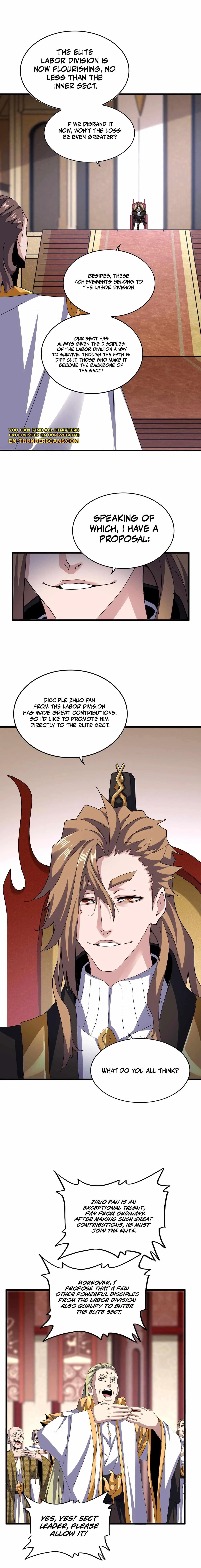 Magic Emperor Chapter 609 – Page 3