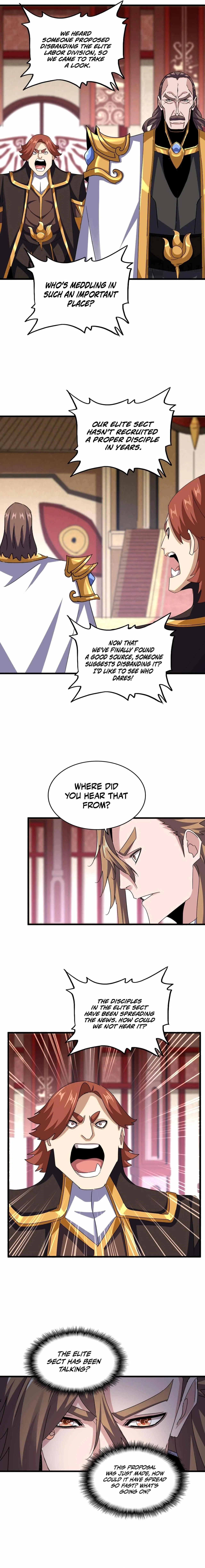 Magic Emperor Chapter 609 – Page 7