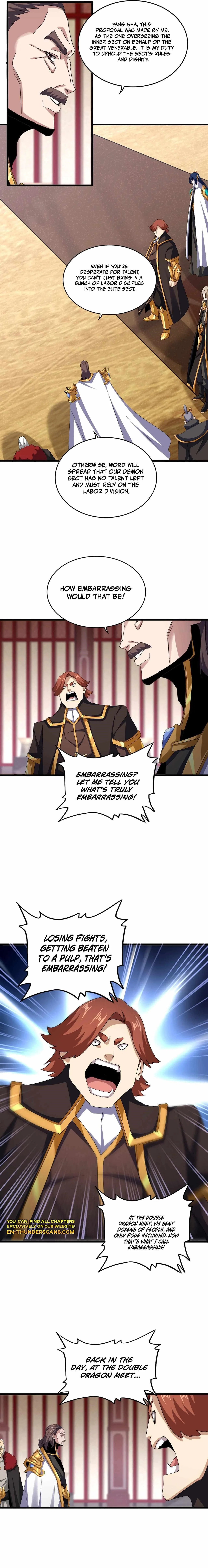 Magic Emperor Chapter 609 – Page 8