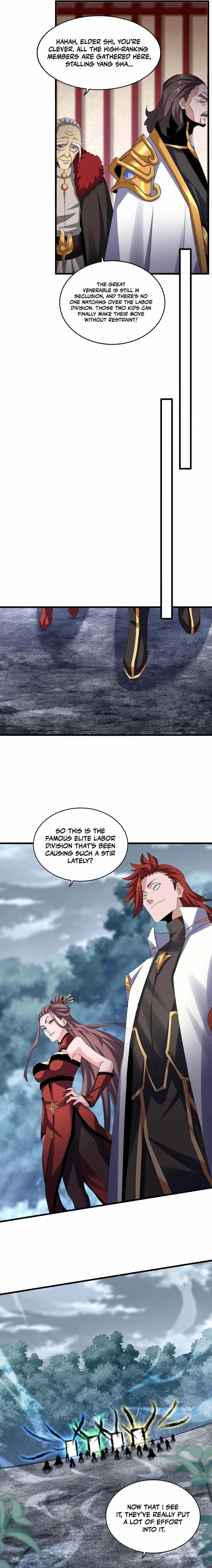 Magic Emperor Chapter 609 – Page 9