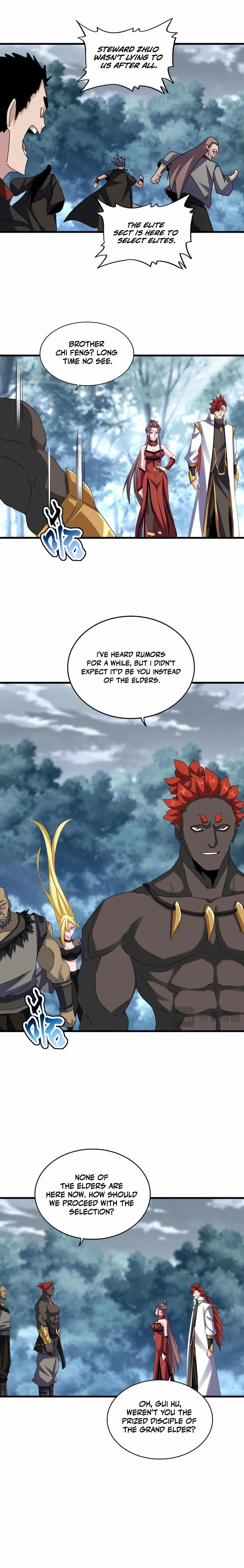 Magic Emperor Chapter 609 – Page 11