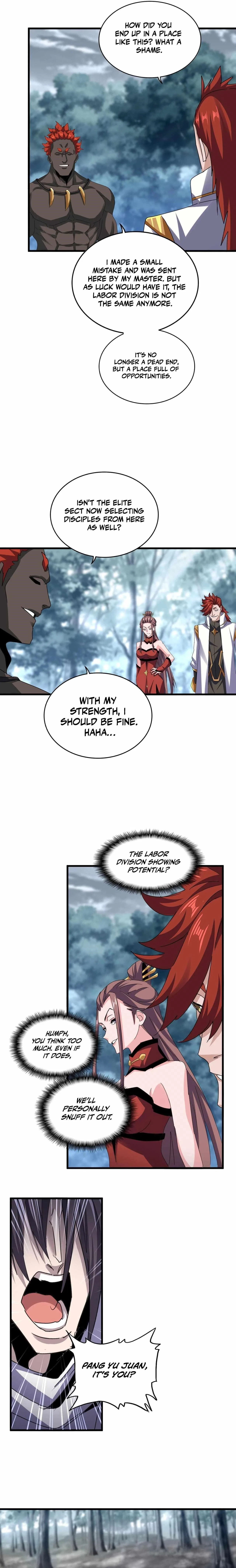 Magic Emperor Chapter 609 – Page 12