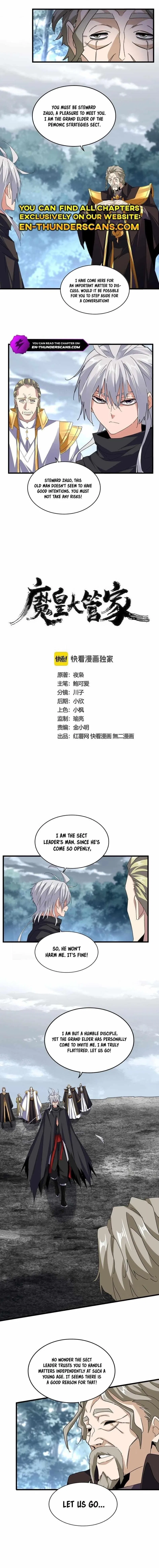 Magic Emperor Chapter 605 – Page 1