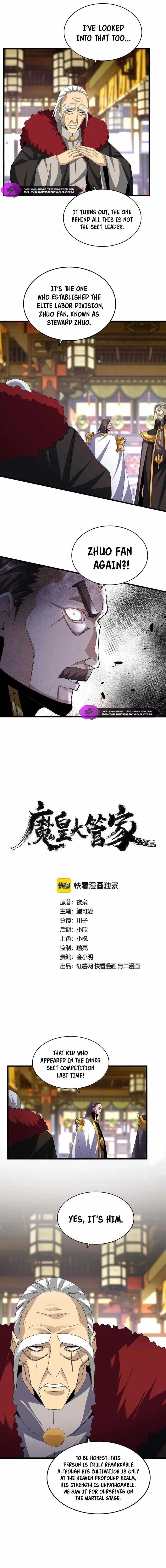 Magic Emperor Chapter 604 – Page 1